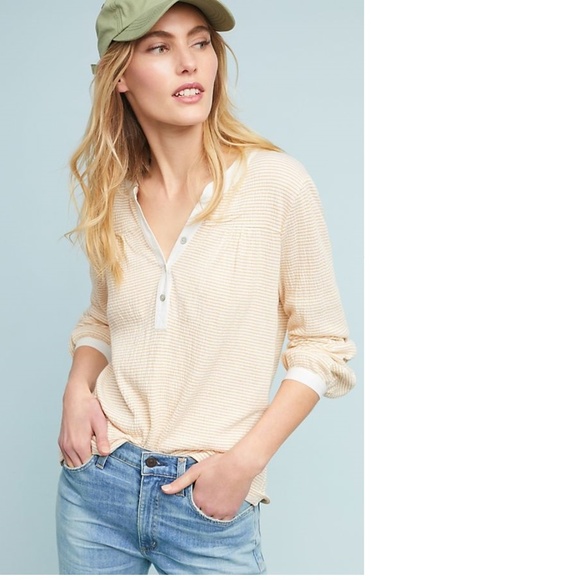 Anthropologie Tops - Anthropologie FERRY TOP new